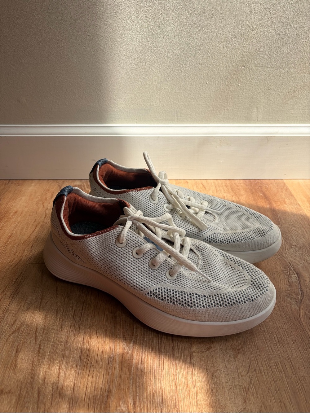 Allbirds Tree Runner Go Men’s Size 10 Wool and Eucalyptus
